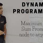 49 Maximum Path Sum From Any Node To Any Node