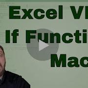 3 VBA Excel If Function In VBA Code