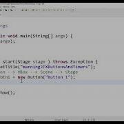 Cs212 JavaFX Timer