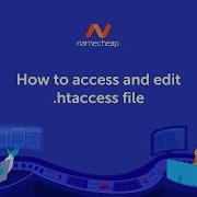 How To Access And Edit Htaccess File