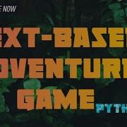 Simple Python Project Text Based Adventure Game