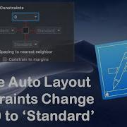 Xcode Converts 0 Constraint To Standard Problem Xcode Version 11 3