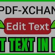 How To EDIT TEXT In PDF XChange Editor QUICK EASY 2026
