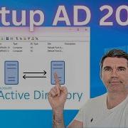 How To Create Active Directory Domain On Windows Server 2025 2x Domain Controllers Step By Step