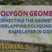 Polygon Self Intersection Correcting The Geometry Of Overlapping Polygons In The Same Layer In QGIS