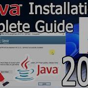How To Install Java On Windows 10 11 2024 Update Setup JAVA HOME JDK Installation