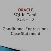 10 CASE STATEMENT Conditional Statement Oracle SQL