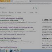 Facebook API Development