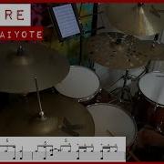 By Fire Drum Cover Hiatus Kaiyote Live Transcription