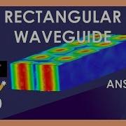 Rectangular Waveguide ANSYS HFSS