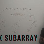 Remade Maximum Sum Subarray Kadane S Algo Divide And Conquer Leetcode 53