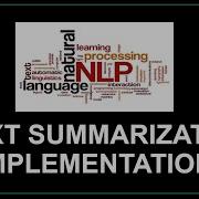 Text Summarization Implementation TextRank Algorithm PageRank Algorithm Python NLP Tutorial