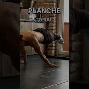PLANCHE Tutorial Calisthenics Workout