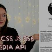 Build A WIKIPEDIA Search App API PROJECT For Beginners With Their PUBLIC API AXIOS HTML CSS JS ES6
