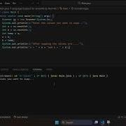 Swapping Of Two Numbers Using A Temporary Variable In Java