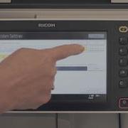 Служба поддержки клиентов Ricoh Как добавить записи в адресную книгу
