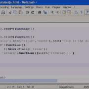 23 Dialog Box Section 7 JQuery