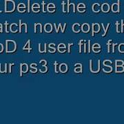 How To Get Cod4 Mod Menu Ps3