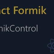 React Formik Tutorial 32 FormikControl Component