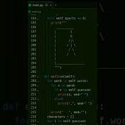 Coding A Python Hang Man Game Using Console Python