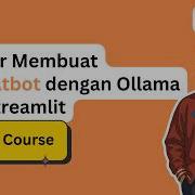Membuat Chatbot AI Dengan Python Membuat Web Dengan Python Belajar Streamlit Tutorial Indonesia