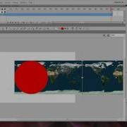 Adobe Flash Tutorial Masking A Globe