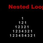 QB64 Nested FOR NEXT Loop Statement In QBasic