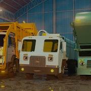 Learn About Waste Recycling And Disposal With George Toby Teal The Garbage Trucks A DAY AT WORK