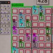 Using A Neural Network And OpenCV To Solve A Sudoku
