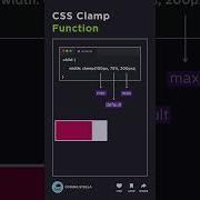 CSS Clamp Function Explained Learn CSS Learncss Css