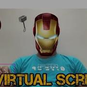 Avengers AI Virtual Drag And Drop Using Python Open CV Computer Vision Mediapipe Cvzone