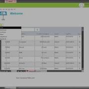 Side Menu 3 Ms Access Adavanced Login Form And User S Menu Controle
