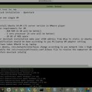 Devstack Installation Video Low Quality