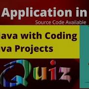 How To Create Quiz Application In Java Java Mini Projects Java Project With Source Code