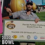 How I Won The Florida Python Challenge 2020 Python Bowl