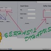 Cara Mudah Hapus Data Pada Java Netbeans