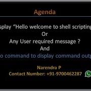 Complete Shell Scripting Tutorials Echo Command To Display Any Message Command Output