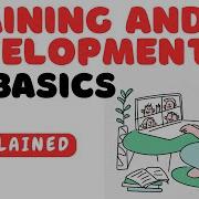 Human Resource Basics Training And Development