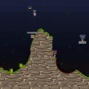 Worms Armageddon Mine Fun
