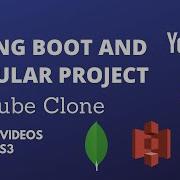 Spring Boot Angular Full Stack Project Youtube Clone Part 2