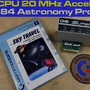 SuperCPU Sky Travel Easter Egg Hunt For Commodore 64