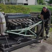 RR Merlin Mk25 First Start Since Crash In Norway 1942