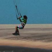 Kitesurfing Technqiue Back Loop Transition To Toeside Slow Mo