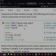 2024 01 26 Parameter Expansion Strings