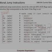 2020 04 10 X86 64 Assembly Control Structures Part 2 Part 1