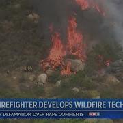 Local Firefighter Develops High Tech Wildfire Detection Prevention