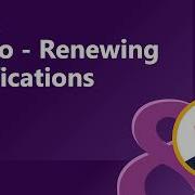 Demo Renewing Notifications