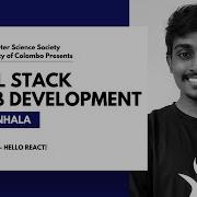 Hello React Crash Course Full Stack Web Development 3