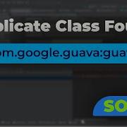 Duplicate Class Found Class Com Google Common ListenableFuture Found In Modules Guava Android