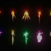Unity MuzzleFlash VFX Vol 1 Showcase 2